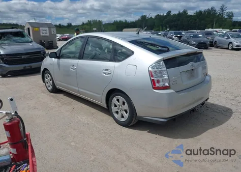 2007 Toyota Prius из США, поврежденный, VIN JTDKB20U477649190